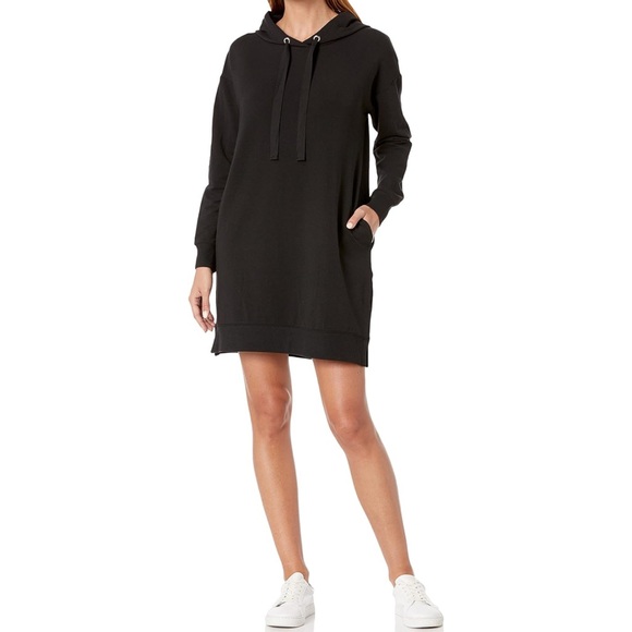 Dress Hooded Sweatshirt With Pockets X-Large - Picture 1 of 8